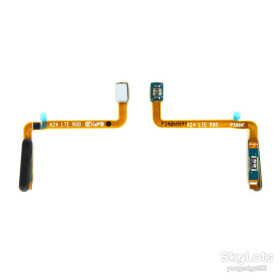 Шлейфи, перехідники Шлейфы, переходники ^/--/^ Шлейф SAMSUNG A /--/ 245 Galaxy A /--/ 24  (2022) на кнопку включення та відбиток пальця, чорний ^_^^^ Шлейф SAMSUNG A /--/ 245 Galaxy A /--/ 24 (2022) на кнопку включения и отпечаток пальца, черный - фото фото фото