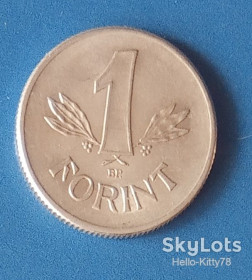 Угорщина Венгрия ^/--/^ Венгрия 1975 1 форинт КМ-575 ^_^^^ Угорщина 1975 1 форинт - фото фото фото