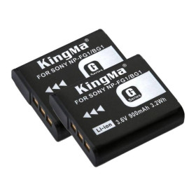 Акумулятори Аккумуляторы ^/--/^ 2-Pack KingMa Sony NP-BG /--/ 1 комплект из 2 аккумуляторов ^_^^^ 2 /--/ Pack KingMa Sony NP-BG /--/ 1 комплект з 2 акумуляторів - фото фото фото
