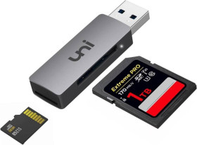 Аксесуари Аксессуары ^/--/^ Считыватель SD-карт uni, USB 3.0 адаптер SD-карт, высокоскоростной считыватель карт памяти Micro SD ^_^^^ SD-карт uni, USB 3.0 адаптер SD-карт, високошвидкісний зчитувач карт пам'яті Micro SD, - фото фото фото
