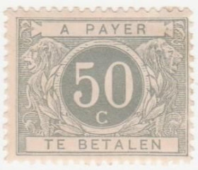 Бенілюкс Бенилюкс ^/--/^ Бельгия   (Доплатные ) 1900  г. № 9 * ^_^^^ Бельгія (Доплатні) 1900 р. No 9 * - фото фото фото