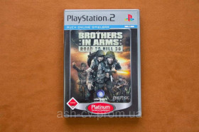 Диски з відеоіграми Диски с видеоиграми ^/--/^ Диск для Playstation 2, гра Brothers in Arms Road to Hill 30 ^_^^^ Диск для Playstation 2, игра Brothers in Arms Road to Hill - фото фото фото