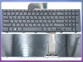 Клавіатури Клавиатуры ^/--/^ Клавиатура для DELL Inspiron 17 /--/ R, N /--/ 7110, 5720, 7720, Vostro 3750, XPS L /--/ 702 /--/ X (RU Black с рамкой) OEM ^_^^^ Клавіатура для DELL Inspiron 17 /--/ R, N /--/ 7110, 5720, 7720, Vostro 3750, XPS L /--/ 702 /--/ X (RU Black з рамкою) OEM - фото фото фото