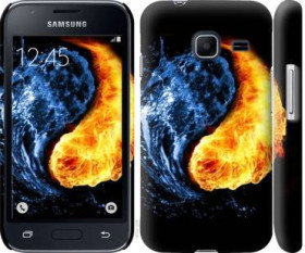 Чохли, бампера Чехлы, бампера ^/--/^ Чехол на Samsung Galaxy J /--/ 1 Mini J /--/ 105 /--/ H Инь-Янь 1670 /--/ m-258 - фото фото фото