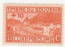 Бенілюкс Бенилюкс ^/--/^ Люксембург   1921 г № 127* ^_^^^ Люксембург 1921 No 127* - фото фото фото