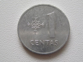 Литва Литва ^/--/^ Литва 1 цент 1991 года П /--/ 2-95 ^_^^^ Литва 1 цент 1991 року П /--/ 2-95 - фото фото фото