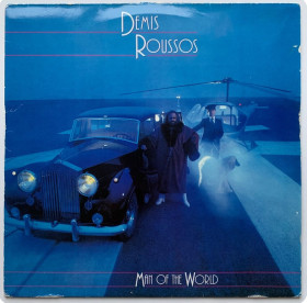 Платівки Пластинки ^/--/^ Demis Roussos - Man Of The World - 1980.   (LP). 12. Vinyl. Пластинка. Germany ^_^^^ Demis Roussos — Man Of The World (1980) (LP). 12. Vinyl. Платівка. Germany - фото фото фото