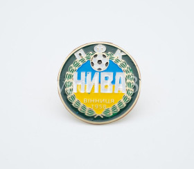 Спортивні Спортивные ^/--/^ значок футбол Украина -  ПФК Нива  Винница,  Винницкая область ^_^^^ значок футбол Україна - ПФК Нива Вінниця, Вінницька область - фото фото фото