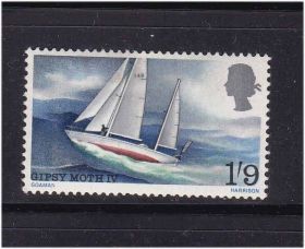 Великобританія Великобритания ^/--/^ ZM  UK / Великобритания 1967 г MNH - Jipsy Moth IV ^_^^^ ZM UK / Велика Британія 1967 р MNH - Jipsy Moth IV - фото фото фото