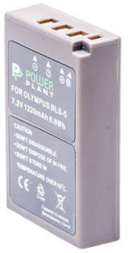 Акумулятори Аккумуляторы ^/--/^ Акумулятор PowerPlant Olympus PS-BLS /--/ 5 1220 /--/ mAh ^_^^^ Акумулятор Olympus PS-BLS /--/ 5 1220 /--/ mAh - фото фото фото
