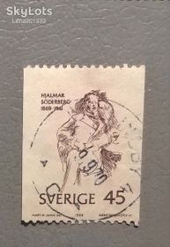 Мистецтво Искусство ^/--/^ Швеция 1969 ^_^^^ Швеція 1969 - фото фото фото
