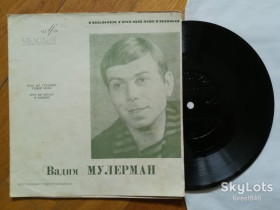 Платівки Пластинки ^/--/^ Вадим Мулерман-Трус не играет в хоккей, Нам не страшен серый волк  (1)-Ex.+, флексі-Мелодія ^_^^^ Вадим Мулерман-Трус не играет в хоккей, Нам не страшн серый волк (1)-Ex.+, флекси-Мелодия - фото фото фото