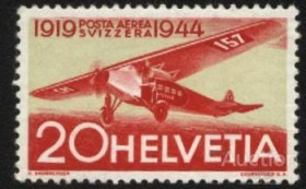 Швейцарія Швейцария ^/--/^ Швейцария 1944 г № 430 ** ^_^^^ Швейцарія 1944 р No 430 ** - фото фото фото