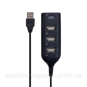 Інше Другое ^/--/^ Usb 2.0 High Speed Hub 4 ports разветвитель с кабелем ^_^^^ Usb 2.0 High Speed Hub 4 ports розгалужувач з кабелем - фото фото фото