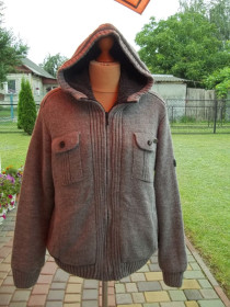 Толстовки Толстовки ^/--/^ Prom    ( XL - 52 / 54 р ) DNM Dissident Утепленная мужская кофта куртка толстовка на меху ОРИГИНАЛ ^_^^^ Prom ( XL - 52 / 54 р ) DNM Dissident Утеплена чоловіча кофта куртка товстівка на хутра Орігінал - фото фото фото