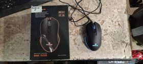 Миші Мыши ^/--/^ Игровая оптическая мышь REAL-EL RM-550 USB № 24100116 ^_^^^ Ігрова оптична миша REAL-EL RM-550 USB No 24100116 - фото фото фото