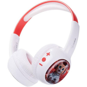 Навушники, гарнітури Наушники, гарнитуры ^/--/^ Навушники Bluetooth бездротові Gelius KIDPlay GP HP-010 накладні дитячі White-Red ^_^^^ Наушники Bluetooth беспроводные Gelius KIDPlay GP HP-010 накладные детские White-Red - фото фото фото