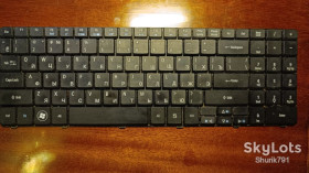 Клавіатури Клавиатуры ^/--/^ Клавиатура MP-08 /--/ G /--/ 63 /--/ SU-6983 для ноутбука Acer Aspire 5517 7715 5732 eMachines E /--/ 525 E /--/ 625 ^_^^^ Клавіатура MP-08 /--/ G /--/ 63 /--/ SU-6983 для ноутбука Acer Aspire 5517 7715 5732 eMachine E /--/ 525 E /--/ 625 - фото фото фото