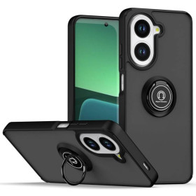 Чохли, бампера Чехлы, бампера ^/--/^ Чохол Fiji Colorframe для Xiaomi Redmi A /--/ 5 матовий бампер з кільцем підставкою Black ^_^^^ Чехол Fiji Colorframe для Xiaomi Redmi A /--/ 5 матовый бампер с кольцом подставкой Black - фото фото фото