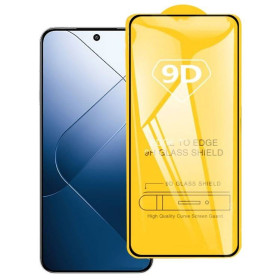 Чохли, бампера Чехлы, бампера ^/--/^ Захисне скло TDG 9 /--/ D для Xiaomi 14 повна проклейка чорний ^_^^^ Защитное стекло TDG 9 /--/ D для Xiaomi 14 полная проклейка черный - фото фото фото