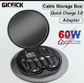 Аксесуари та комплектуючі Аксессуары и комплектующие Кабелі Кабели ^/--/^ //-60 W !!! - НАБОР ЧЕРНЫЙ для ЗАРЯДКИ и СИНХРОНИЗАЦИИ ДАННЫХ: 1. C-C; 2. USB-C; 3. USB-Micro; 4. C-Micro;  5. C-iOS;  6. USB-iOS-// ^_^^^ 60 W!!! Набір чорний для зарядки і сінхронізації даних: 1. C-C; 2. USB-C; 3. USB-Micro; 4. C-Micro; 5. C-iOS; 6. USB-iOS-// - фото фото фото