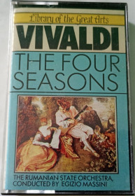 Касети Кассеты ^/--/^ VIVALDI / Egizio Massini – The Four Seasons. Cassette Holland ^_^^^ Egizio Massini — The Four Seasons. Cassette Holland - фото фото фото