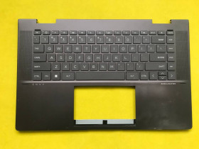 Корпуса Корпуса ^/--/^ ТОП-кейс палмрест + клавіатура на ноутбук HP ENVY X /--/ 360 2-in-1 15-fh ^_^^^ ТОП-кейс палмрест + клавиатура на ноутбук HP ENVY X /--/ 360 2-in-1 15-fh - фото фото фото