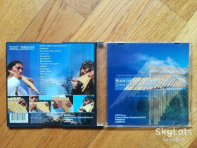 Музичні диски Музыкальные диски ^/--/^ Sandro and Roberto-Zampona cromatica-состояние: 5 ^_^^^ Sandro and Roberto-Zampona cromatica-стан - фото фото фото