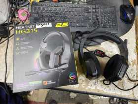 Навушники Наушники ^/--/^ Игровые наушники 2 /--/ E Gaming HG /--/ 315 RGB USB 7.1 Black № 26040208 ^_^^^ 2 /--/ E Gaming HG /--/ 315 RGB USB 7.1 Black No 26040208 - фото фото фото