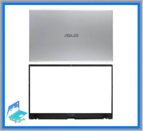 Корпуса Корпуса ^/--/^ Крышка матрицы с рамкой Asus VivoBook 15 X /--/ 512 /--/ D X /--/ 512 /--/ DA X /--/ 512 /--/ DK F /--/ 512 /--/ U F /--/ 512 /--/ UA (корпус дисплея) Silver - фото фото фото