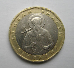 Болгарія Болгария ^/--/^ 1 ЛЕВ = 2002 р. = БОЛГАРІЯ + ^_^^^ 1 ЛЕВ = 2002 г. = БОЛГАРИЯ + - фото фото фото