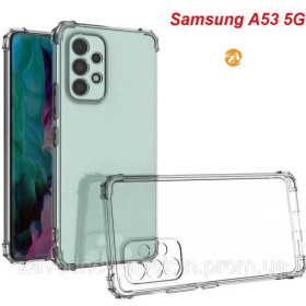 Чохли, бампера Чехлы, бампера ^/--/^ Samsung A /--/ 53 A /--/ 536 Прозрачный чехол (защита камеры) ^_^^^ Samsung A /--/ 53 A /--/ 536 Прозорий чохол (захист камери) - фото фото фото