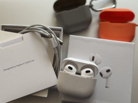 Навушники Наушники ^/--/^ Навушники AirPods 3 копія ^_^^^ Наушники AirPods 3 копия - фото фото фото