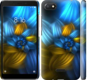 Чохли, бампера Чехлы, бампера ^/--/^ Чехол на Xiaomi Redmi 6 /--/ A Узор 46 2897 /--/ m-1531 - фото фото фото