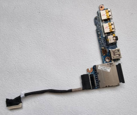 Інші комплектуючі Другие комплектующие ^/--/^ Додаткова плата USB + Шлейф &amp;quot;HP ProBook 5320 /--/ m&amp;quot; / б/в Оригінал ^_^^^ Дополнительная плата USB + Шлейф &amp;quot;HP ProBook 5320 /--/ m&amp;quot; / б/в Оригинал - фото фото фото