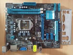 Материнські плати Материнские платы ^/--/^ Материнская плата Asus P /--/ 8 /--/ H /--/ 61-M  LE s /--/ 1155 ^_^^^ Материнська плата Asus P /--/ 8 /--/ H /--/ 61-M LE s /--/ 1155 - фото фото фото