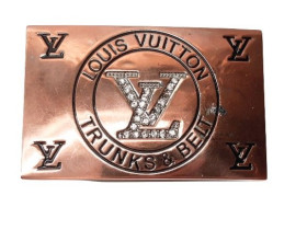 Інше Другое ^/--/^ Винтажная пряжка Louis Vuitton для ремня 40 мм ^_^^^ Гвинтажна пряжка Louis Vuitton для ременя 40 мм - фото фото фото
