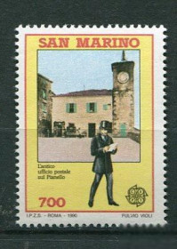 Інше Другое ^/--/^ Сан - Марино. История развития почтового сообщения лот 2 MNH ^_^^^ Сан-Марино. Історія розвитку поштового сполучення лот 2 MNH - фото фото фото