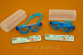 Водний спорт Водный спорт ^/--/^ Окуляри, для, плавання, Crivit, з футляром, Anti-Fog, UV protection, Blue, 1 /--/ шт ^_^^^ Очки, для, плавание, Crivit, с футляром, Anti-Fog, UV protection, Blue, 1 /--/ шт - фото фото фото