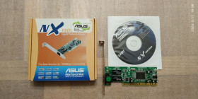 Модемні, мережеві карти Модемные, сетевые карты ^/--/^ Мережева карта PCI ASUS NX /--/ 1101, RJ-45, 100/1000 Мбіт/с, нова ^_^^^ Сетевая карта PCI ASUS NX /--/ 1101, RJ-45, 100/1000 Мбит/с, новая - фото фото фото