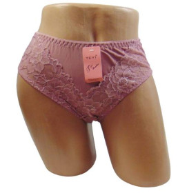 Труси Трусы ^/--/^ Кружевные трусики Teyi 20009 3 /--/ XL пудра ^_^^^ Кружові трусики Teyi 20009 3 /--/ XL пудра - фото фото фото