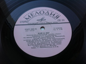 Платівки Пластинки ^/--/^ Орэра ‎– Нам 10 Лет  1974  ( Funk / Soul, Pop ) ЕХ+ ^_^^^ Орера – Нам 10 років 1974 (Funk / Soul, Pop) ЕХ+ - фото фото фото