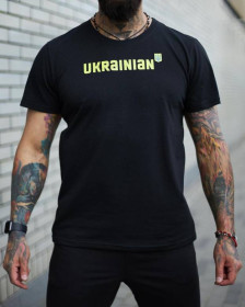 Шорти Шорты ^/--/^ Футболка чоловіча &amp;quot;Ukrainian&amp;quot; Intruder чорна XXL ^_^^^ Футболка мужская &amp;quot;Ukrainian&amp;quot; Intruder черная XXL - фото фото фото