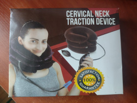 Здоров'я Здоровье ^/--/^ Надувна подушка для шиї Cervical Neck Traction ортопедичний комір ^_^^^ Надувная подушка для шеи Cervical Neck Traction ортопедический ворот - фото фото фото