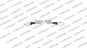 Корпуса Корпуса ^/--/^ Петли для ноутбука APPLE A /--/ 1342 (левая+правая) ^_^^^ APPLE A /--/ 1342 (ліва +права) - фото фото фото