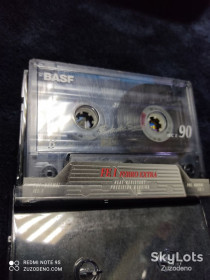 Касети Кассеты ^/--/^ Б/У Аудио кассета BASF/EMTEC Ferro Extra I 90 ^_^^^ Аудіо касету BASF/EMTEC Ferro Extra I 90 - фото фото фото