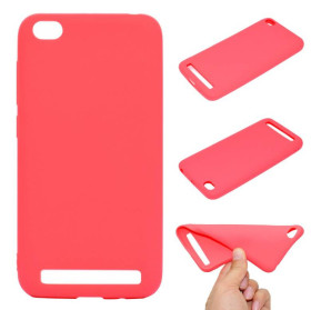 Чохли, бампера Чехлы, бампера ^/--/^ Чохол Xiaomi Redmi 5 /--/ A 5.0&amp;quot; силікон soft touch бампер червоний ^_^^^ Чехол Xiaomi Redmi 5 /--/ A 5.0&amp;quot; силикон soft touch бампер красный - фото фото фото