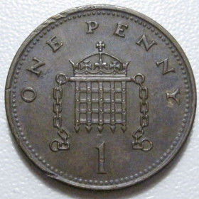Єлизавета II (після ) Елизавета II (после ) ^/--/^ Велика Британія 1 пенні 2000 року 43161 ^_^^^ Великобритания 1 пенни 2000 года 43161 - фото фото фото