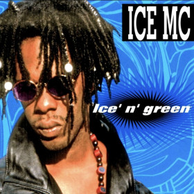 Платівки Пластинки ^/--/^ Ice MC - Ice &amp;apos;N&amp;apos; Green - 1994.  (LP). 12. Vinyl. Пластинка. Italy. S/S. ^_^^^ Ice MC - Ice &amp;apos;N&amp;apos; Green - 1994. (LP). 12.Vinyl. Пластинка. Italy. S/S. - фото фото фото
