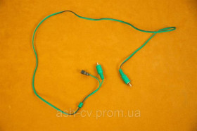 Шлейфи, перехідники Шлейфы, переходники ^/--/^ Кабель, RCA, нестандартний, з додатковим штекером ^_^^^ Кабель, RCA, нестандартный, с дополнительным штекером - фото фото фото